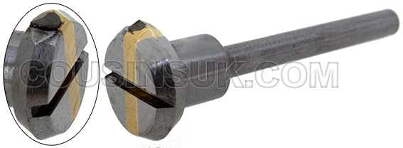 120° Diamond Fly Wheel (3mm Shank)