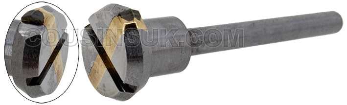130° Diamond Fly Wheel (3mm Shank)