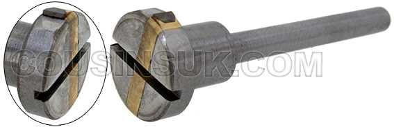 180° Diamond Fly Wheel (3mm Shank)