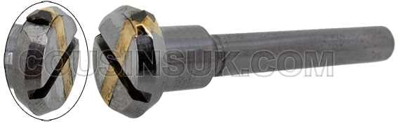 120° Diamond Fly Wheel (4mm Shank)