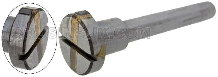 180° Diamond Fly Wheel (4mm Shank)