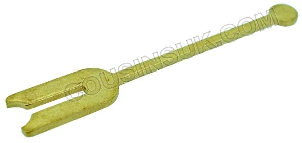 French Clock Crutch Blank