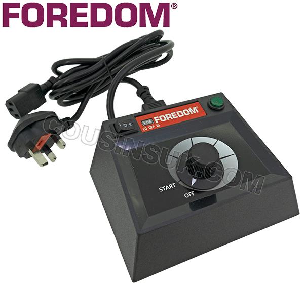 SR Motor Dial (Table Top) Control, Dual Speed