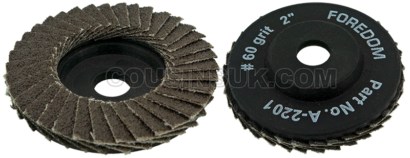 Grit 60 (Ø50mm) Disc