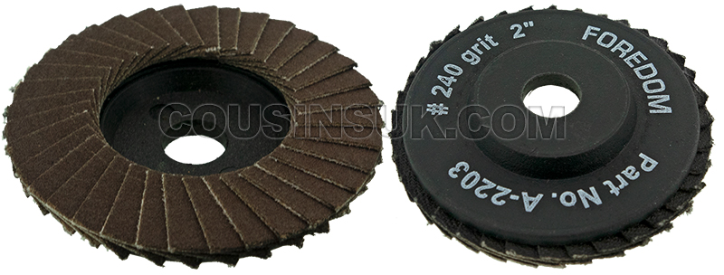 Grit 240 (Ø50mm) Disc