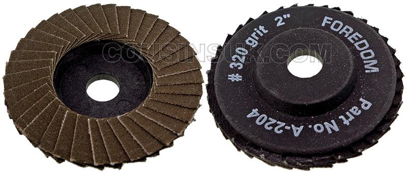 Grit 320 (Ø50mm) Disc