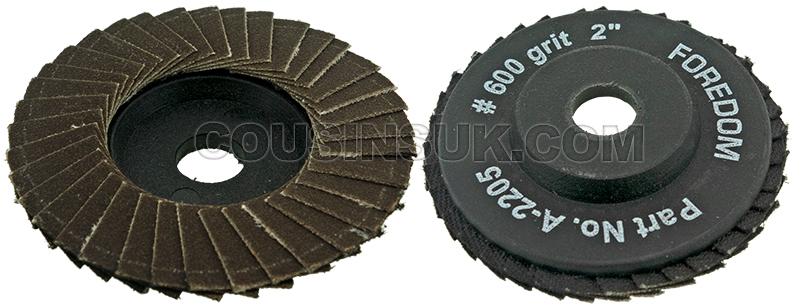 Grit 600 (Ø50mm) Disc
