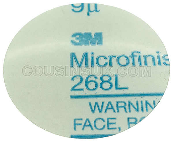 9 Micron Lapping Disc