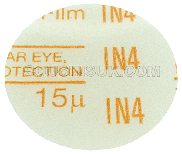 15 Micron Lapping Disc