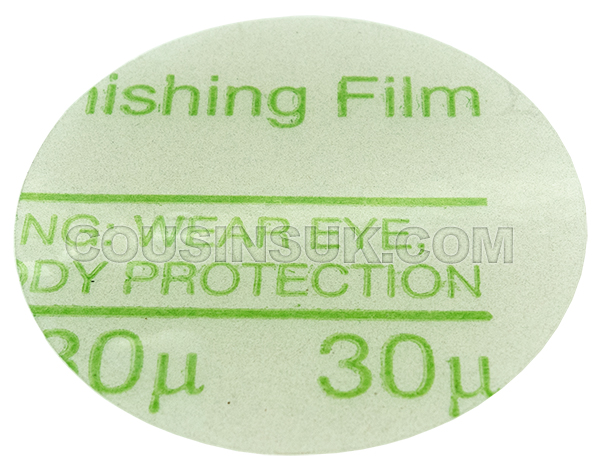 30 Micron Lapping Disc