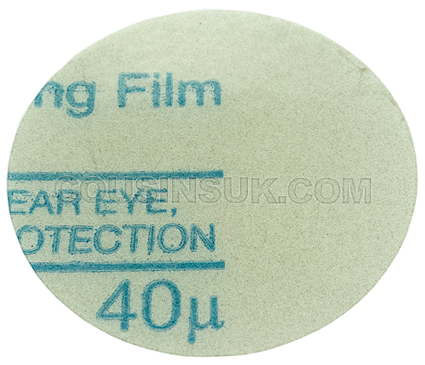 40 Micron Lapping Disc