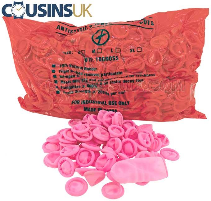 Pink, Medium (Ø23mm) Cots