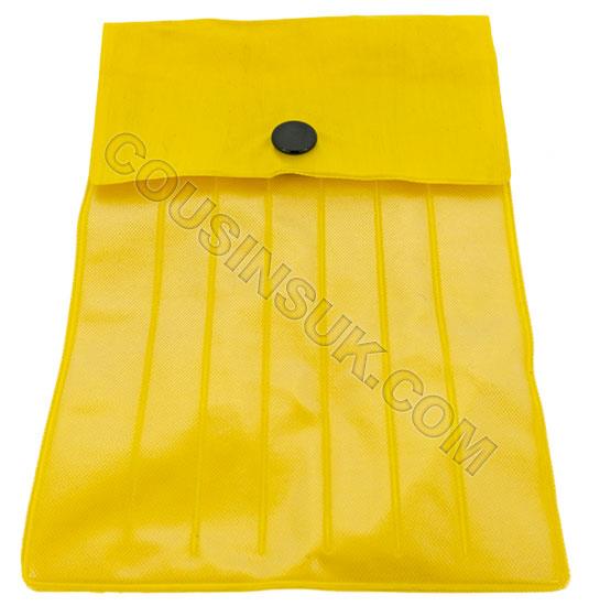 Plastic, 6 File Wallet