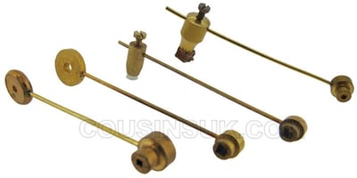 Bell Hammer, French Clock