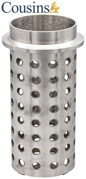 Ø150 x 250mm Perforated Casting Flask
