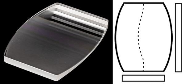 36.10mm x 28.40mm (Case Back Crystal) Franck Muller Casablanca