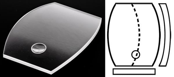 25.50mm x 20.00mm (H2.60mm x T1.00mm) Franck Muller Conquistador, Date@6h