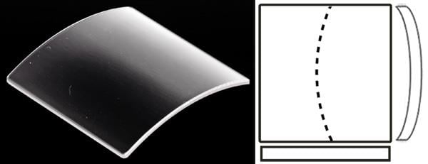23.70mm x 23.70mm (H3.50mm x T0.80mm) Franck Muller Master Square