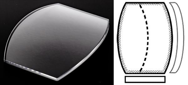 39.20mm x 31.60mm (H4.70mm x T1.60mm) Franck Muller Conquistador GPG