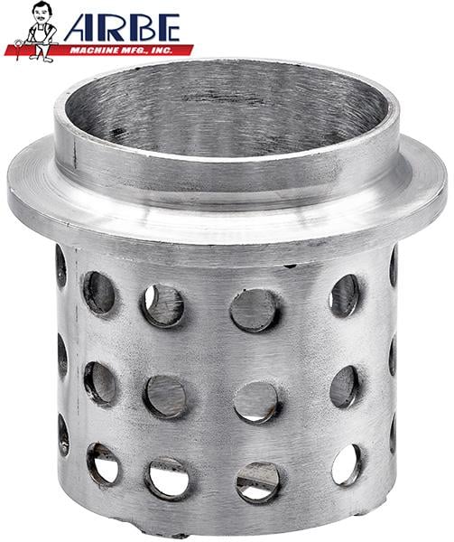 Ø100 x 100mm Perforated Casting Flask, Arbe