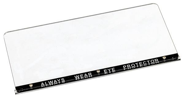 Eye Protection Shield, Hinged
