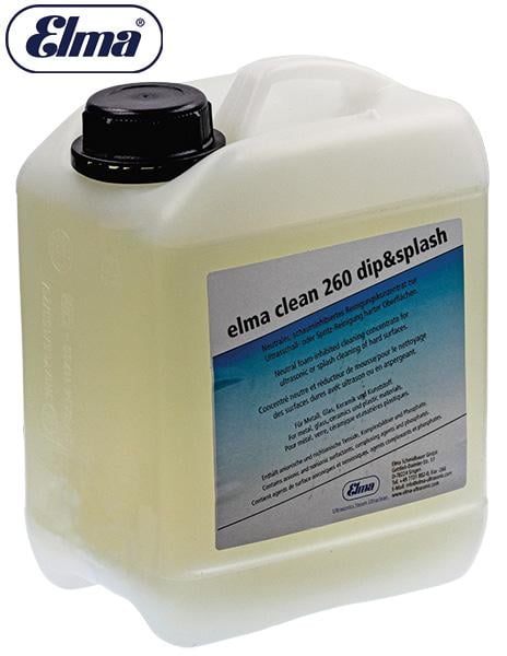 Elma Clean 260 Dip & Splash 2.5 litre