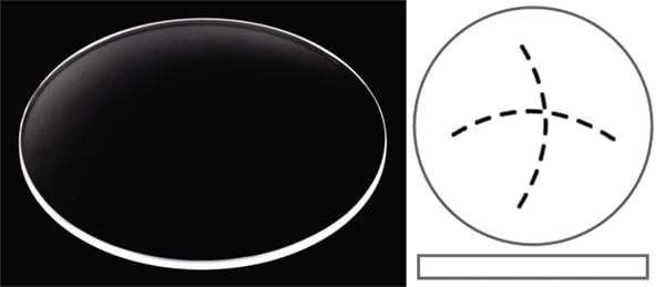 Ø31.80mm (H2.00mm x T1.00mm) Franck Muller Liberty