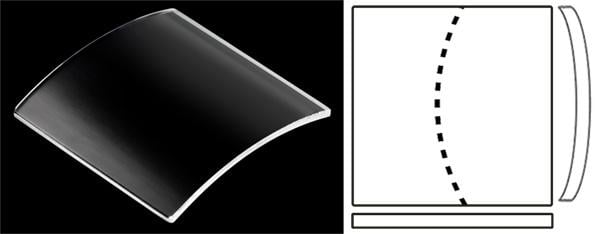 21.00mm x 21.00mm (H3.00mm x T0.80mm) Franck Muller Master Square