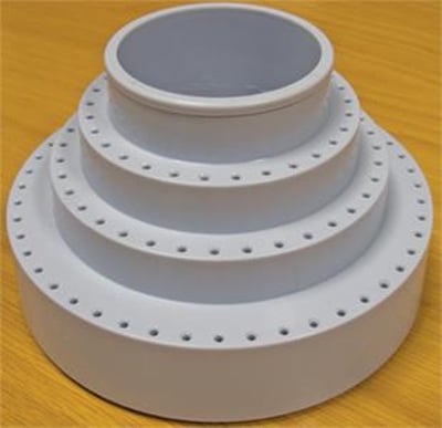 Burr Stand, Revolving (Plastic), Foredom