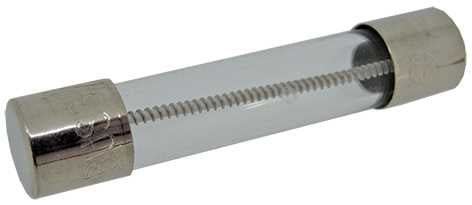 Fuse for Polishing Motor BL2CE with Round Receptacle