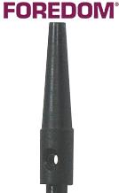 Flat Top (Tapered Point) Foredom*