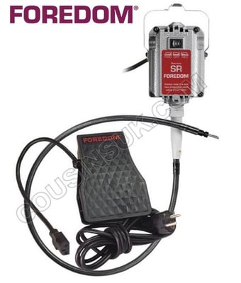 Foredom Motor with Key Tip Fitting