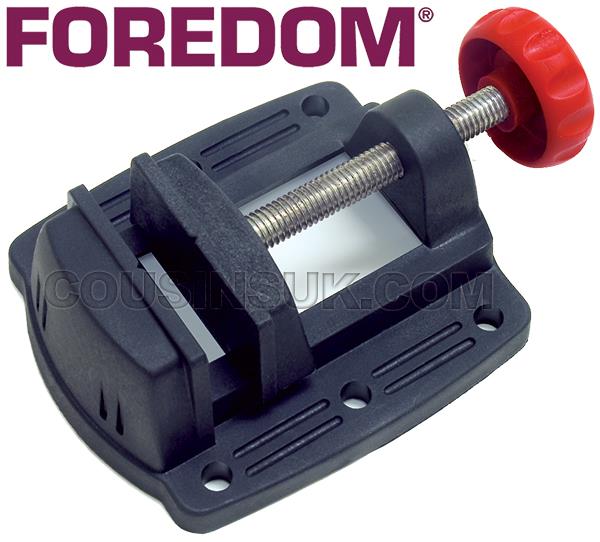 45mm Jaw Width Plastic Vice