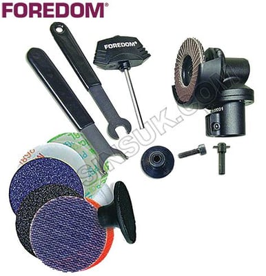 Angle Grinder Attachment & Accessories - Foredom