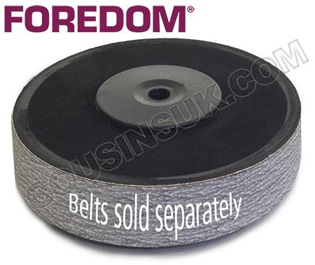 100mm Foam Rubber Wheel