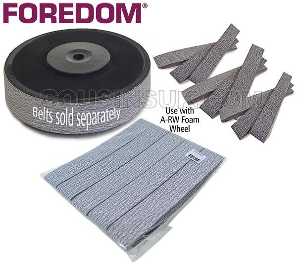Foam Rubber Wheel & Sand Belts
