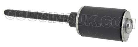 Arbor, for Ø9.5mm Drums (Ø2.35mm Shank), Foredom