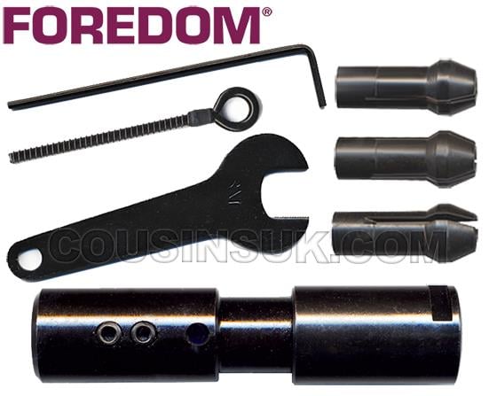 Collet Holder with 3 Collets