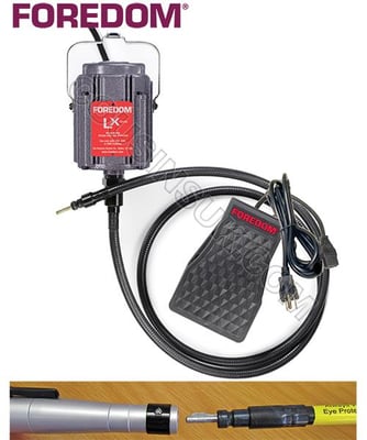 Foredom LX (Low Speed, High Torque)