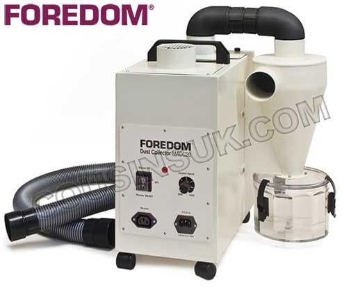Extractor Unit with Collection Chamber, Foredom