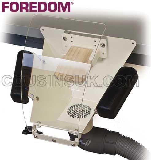 Work Chamber "Fish Mouth" with Extractor Connection