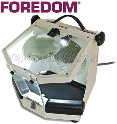 Enclosed Work Chamber