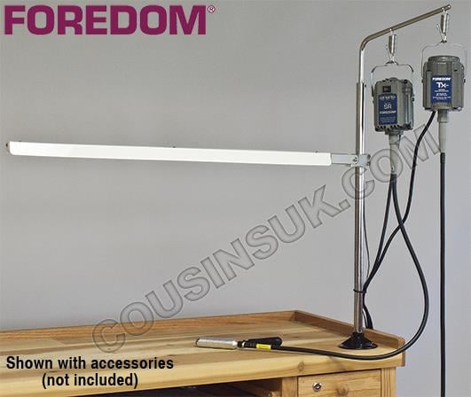 Motor Hanger with LED Light Bar