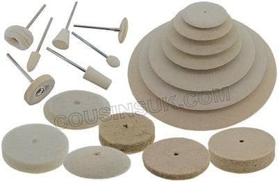Felt Wheels & Other Shapes