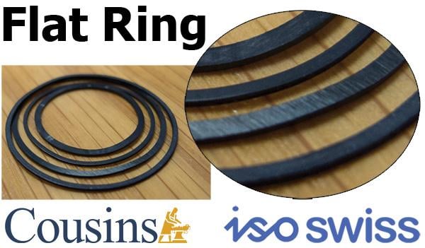 Rubber Flat Ring Gaskets