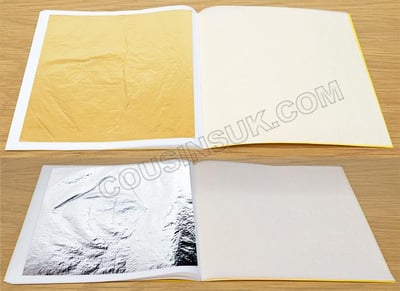 Foil (24ct & Silver) for Enamelling