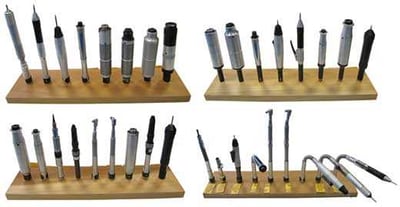 Pendant Drill Handpieces, Collets & Maintenance, Foredom