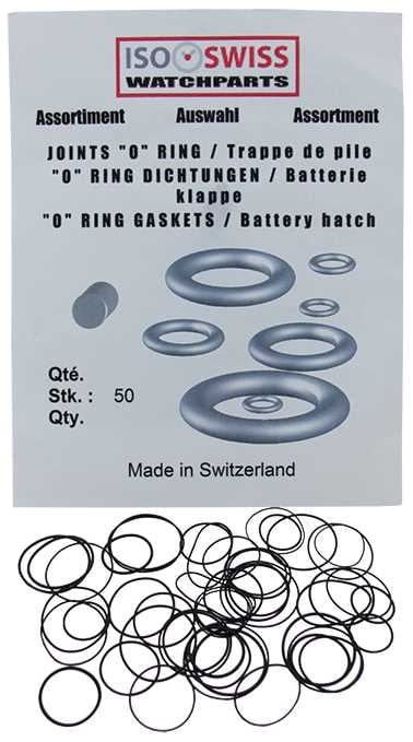 Battery Hatch Gaskets, ISO Swiss