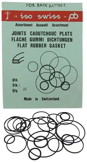 Battery Hatch Gaskets, ISO Swiss