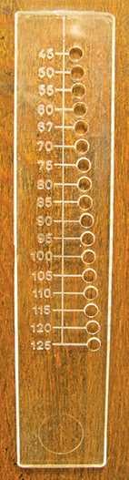 Bubble Gauge, Sternkruez 245